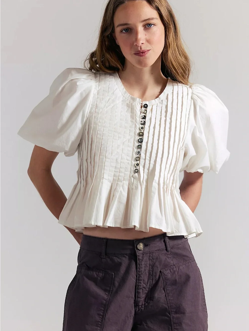 Free People nwt cotton